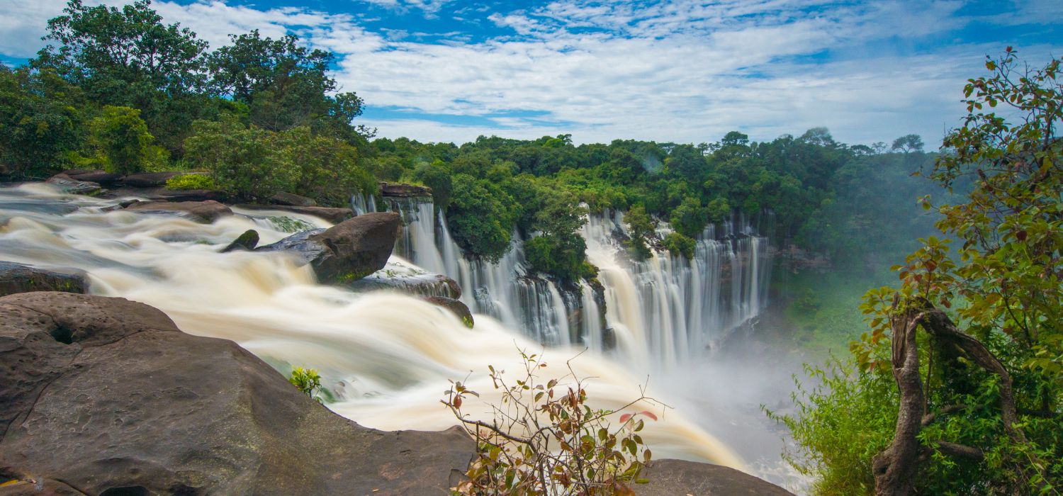 African waterfalls, Angola