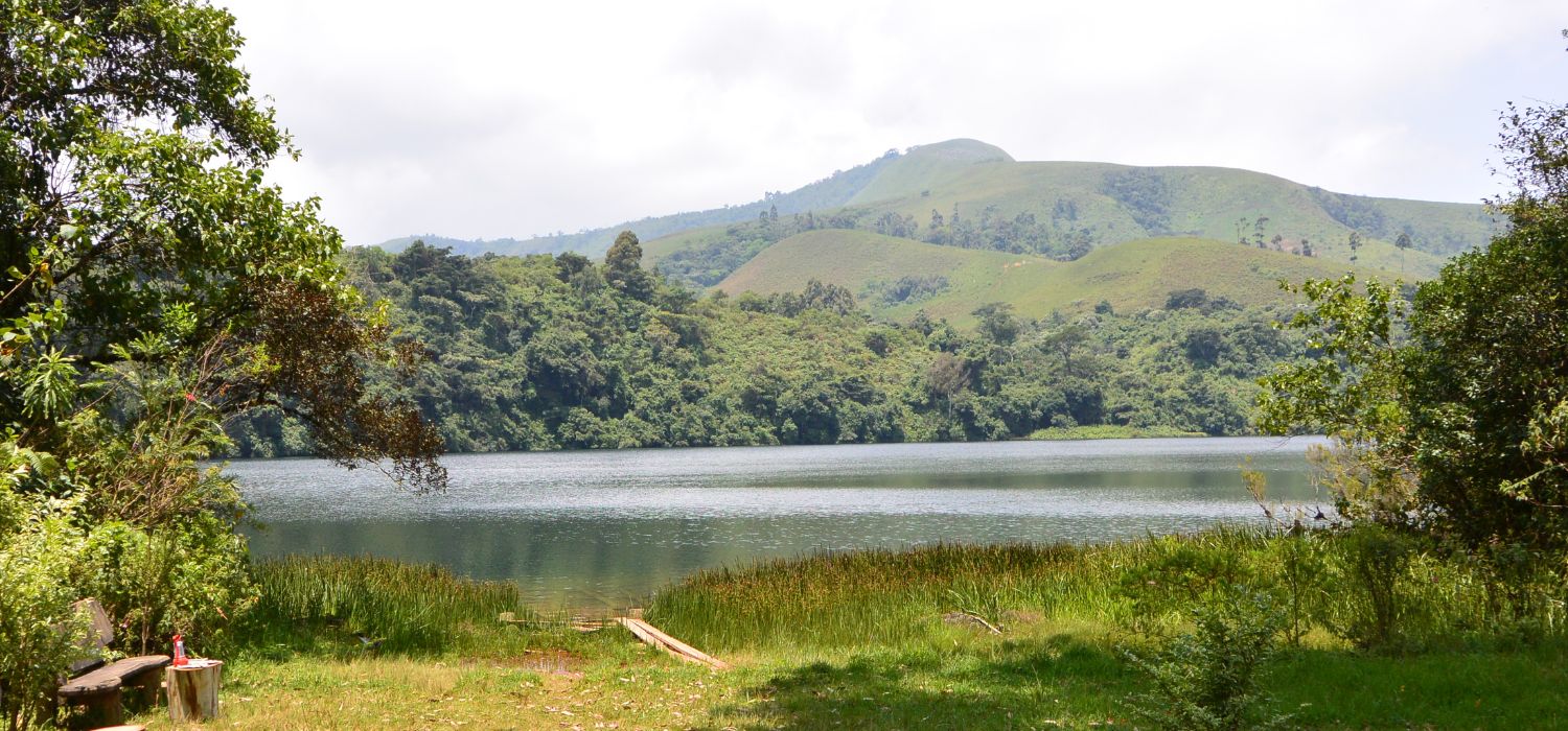 Lake Nyos is a crater lake in the Northwest Region of Cameroon