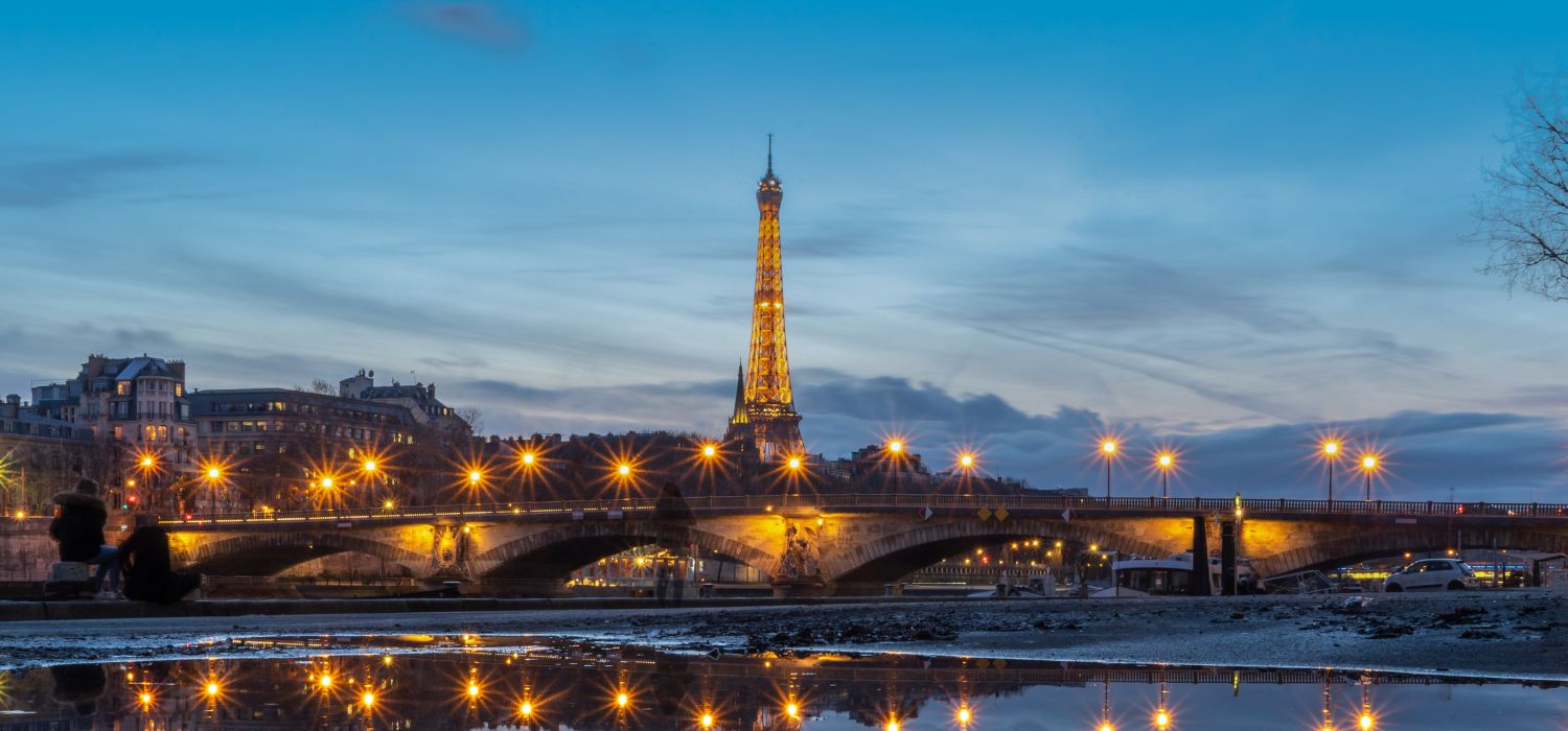 Eiffel Tower in Paris France