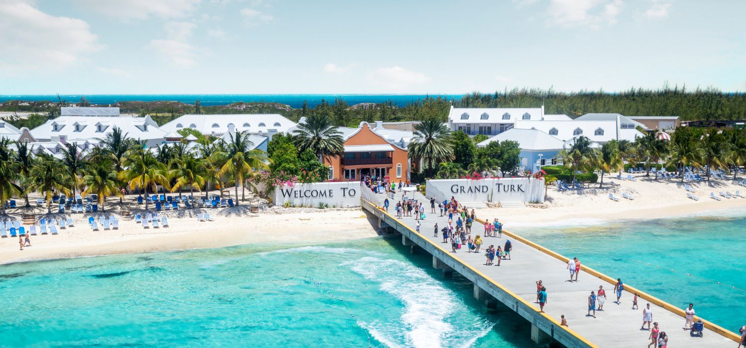 Grand Turk island, Turks and Caicos