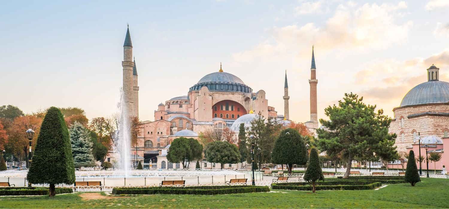 Hagia Sophia Istanbul, Turkey