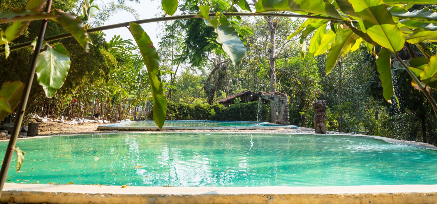 Luna Jaguar Hot Springs in Honduras