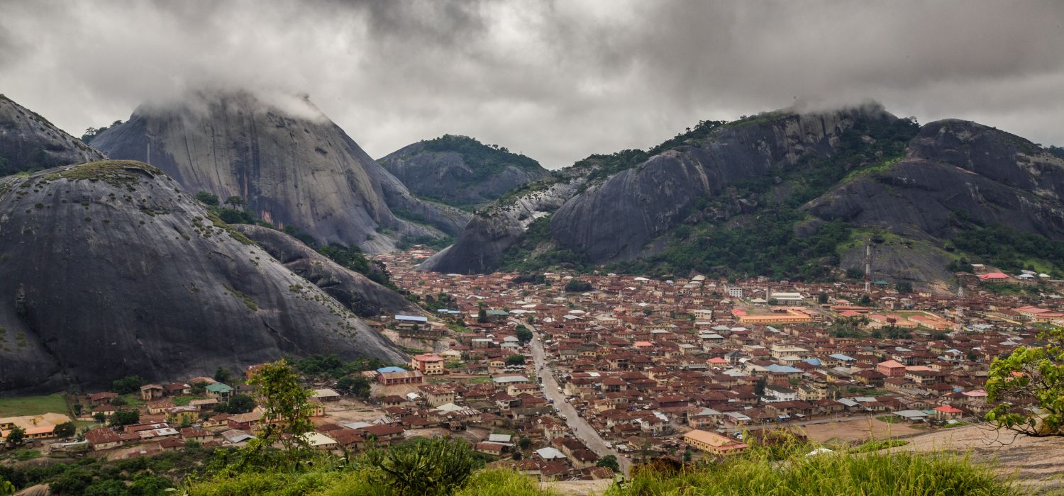 Idanre Hill , an awesome and beautiful natural landscapes in Nigeria