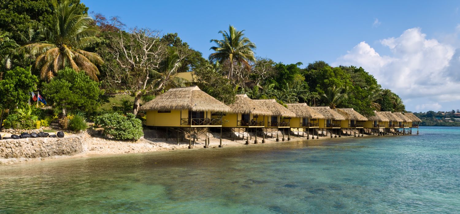 Iririki Island in Vanuatu off Efate Island