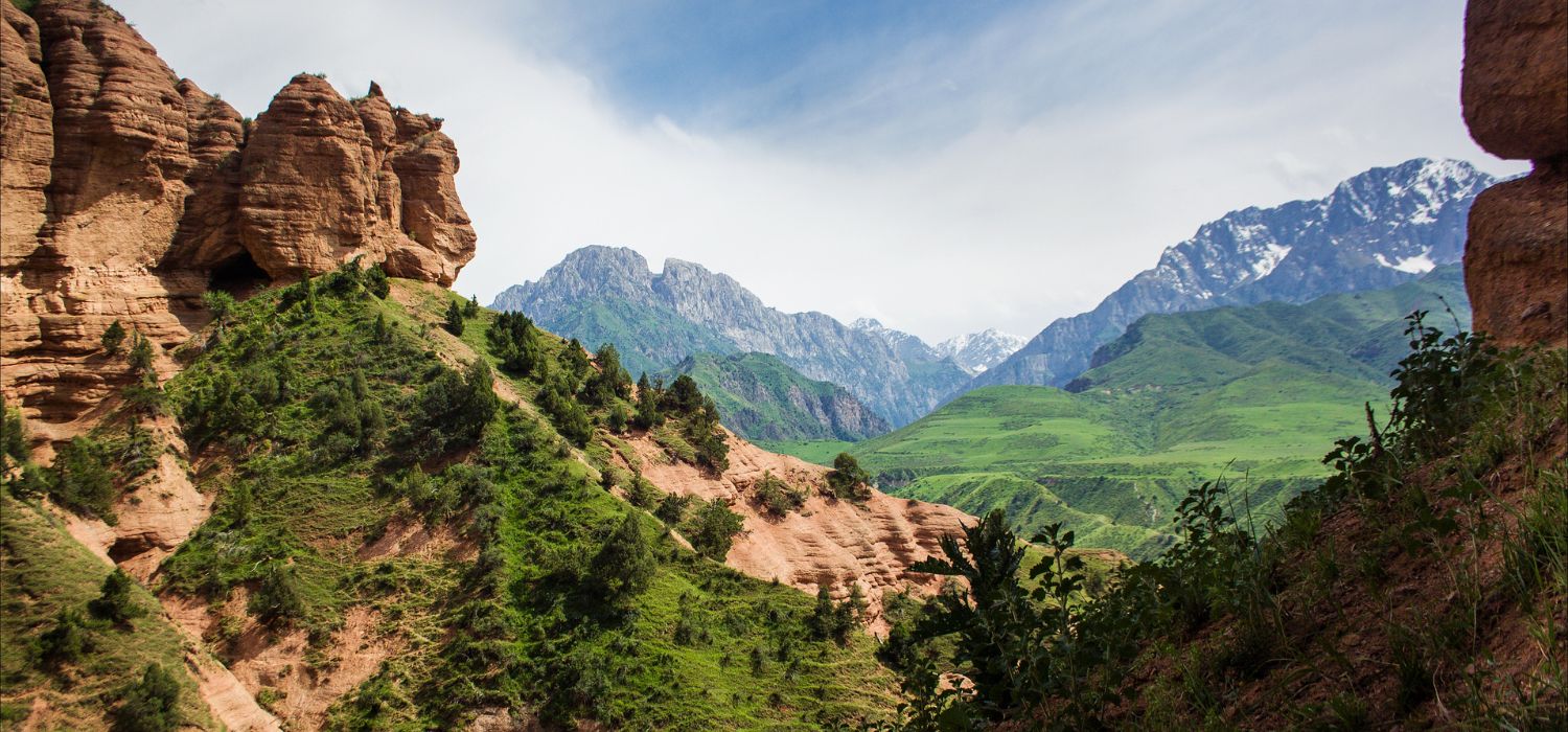 Mountains of Kyrgyzstan