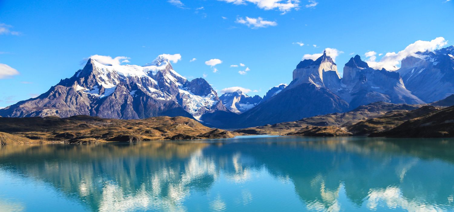 Lake Pehoe, Torres Del Paine, Patagonia, Chile