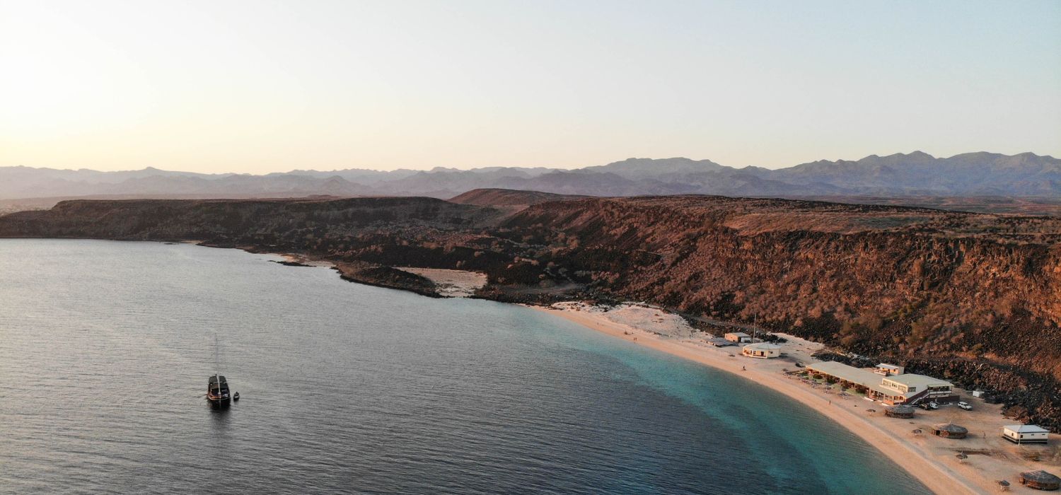 Djibouti Moucha Islands Seascape landscape views