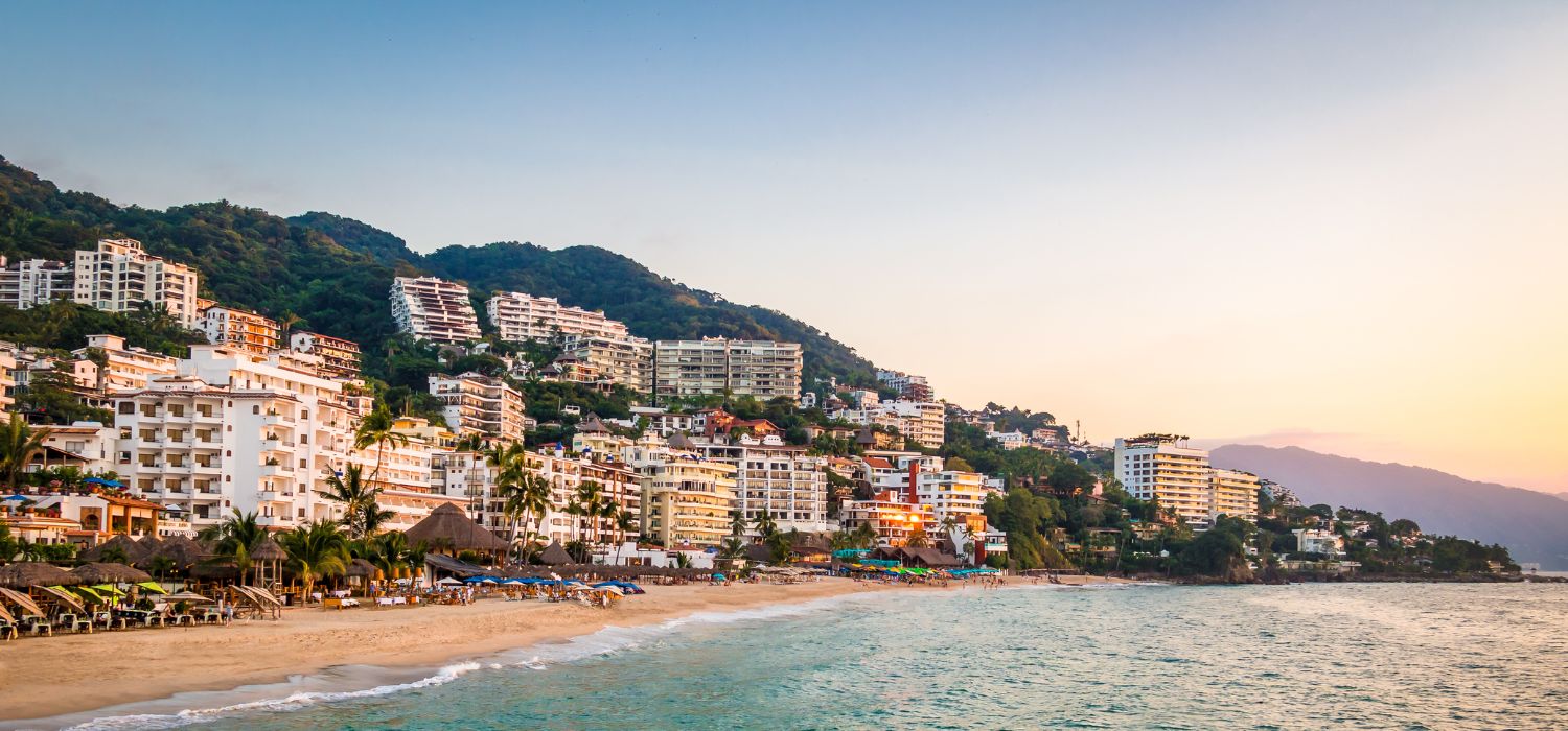 Puerto Vallarta beach - Puerto Vallarta, Jalisco, Mexico