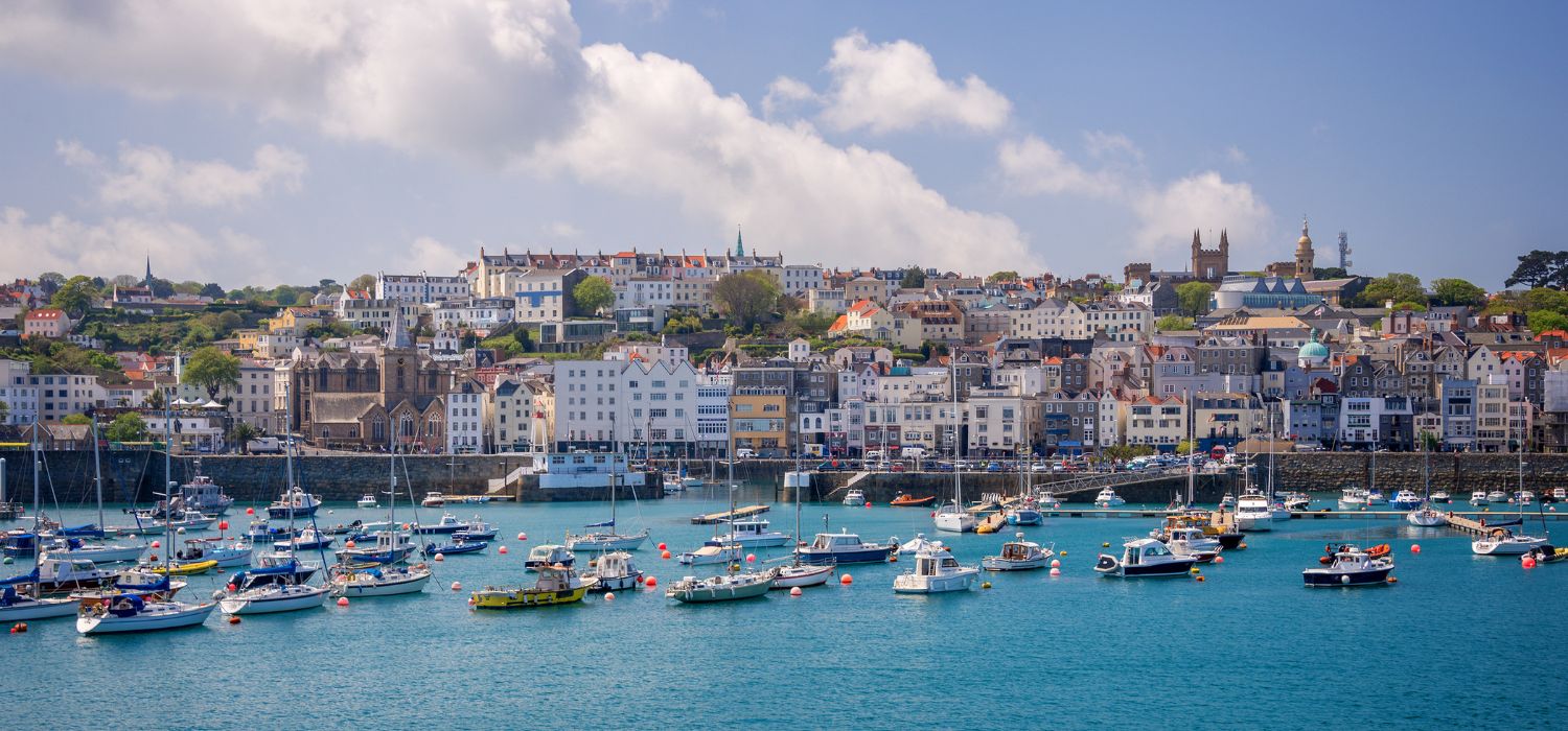 Saint Peter port, Guernsey