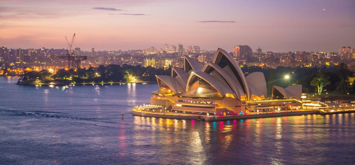 Sydney at Night, Australia