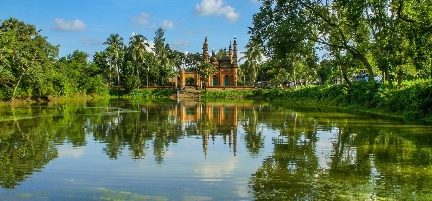 Tetulia Jame Masjid at Tala. Satkhira, Bangladesh