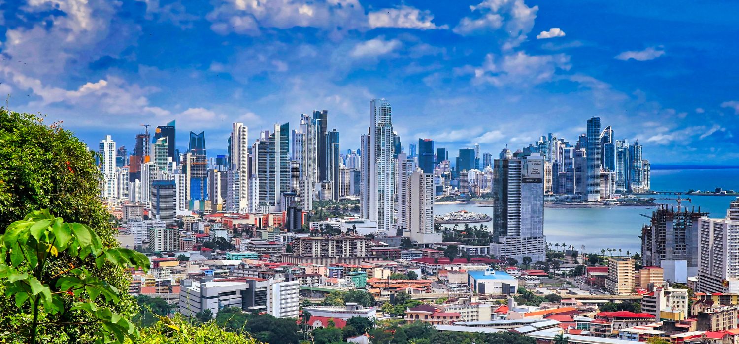 The View from Ancon Hill - Panama City, Panama