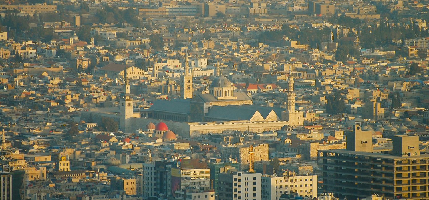 Umayyad Mosque - Damascus - Syria