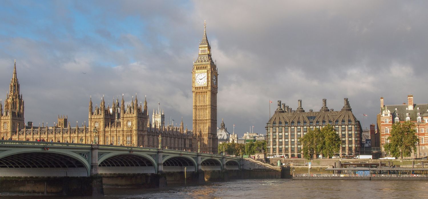 Westminster Bridge in London, United Kingdom