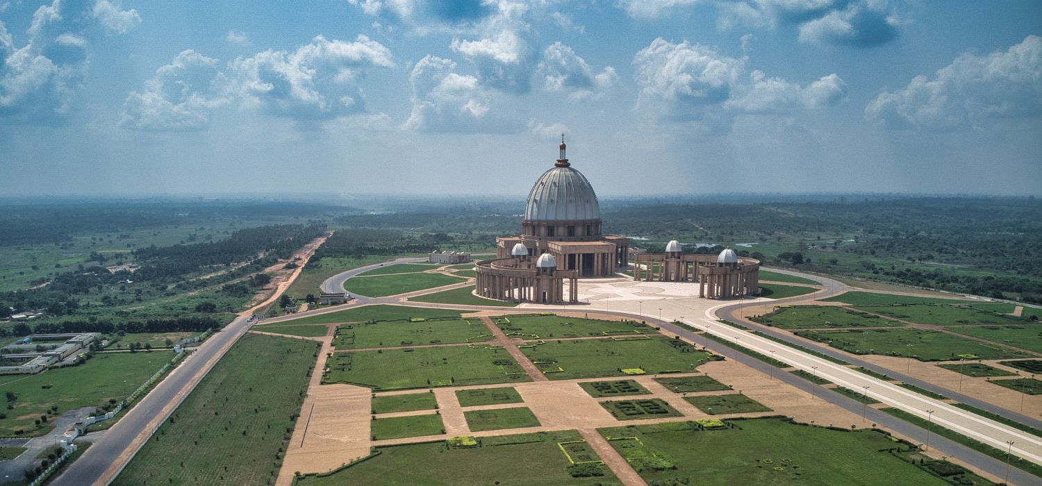 The Basilica of Our Lady of Peace, Yamoussoukro, Ivory Coast