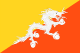 Flag of Bhutan