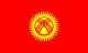 Flag of Kyrgyzstan