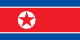 Flag of North Korea