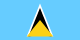 Flag of Saint Lucia