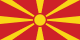 Flag of North Macedonia