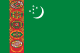 Flag of Turkmenistan