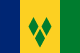 Flag of Saint Vincent and the Grenadines